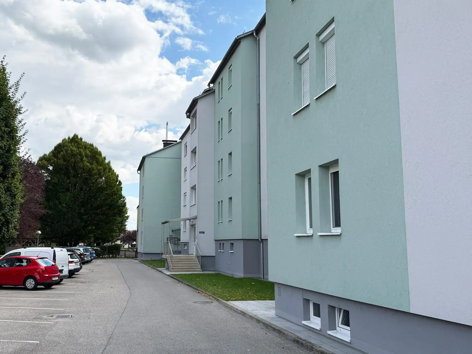 Willkommen in Ybbs an der Donau – 70 qm große Eigentumswohnung mit Loggia