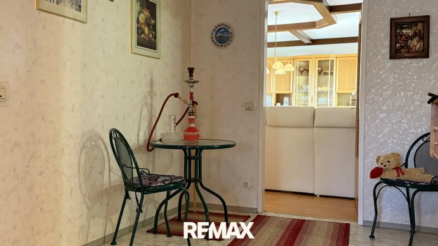 Zugang zum Wohnzimmer