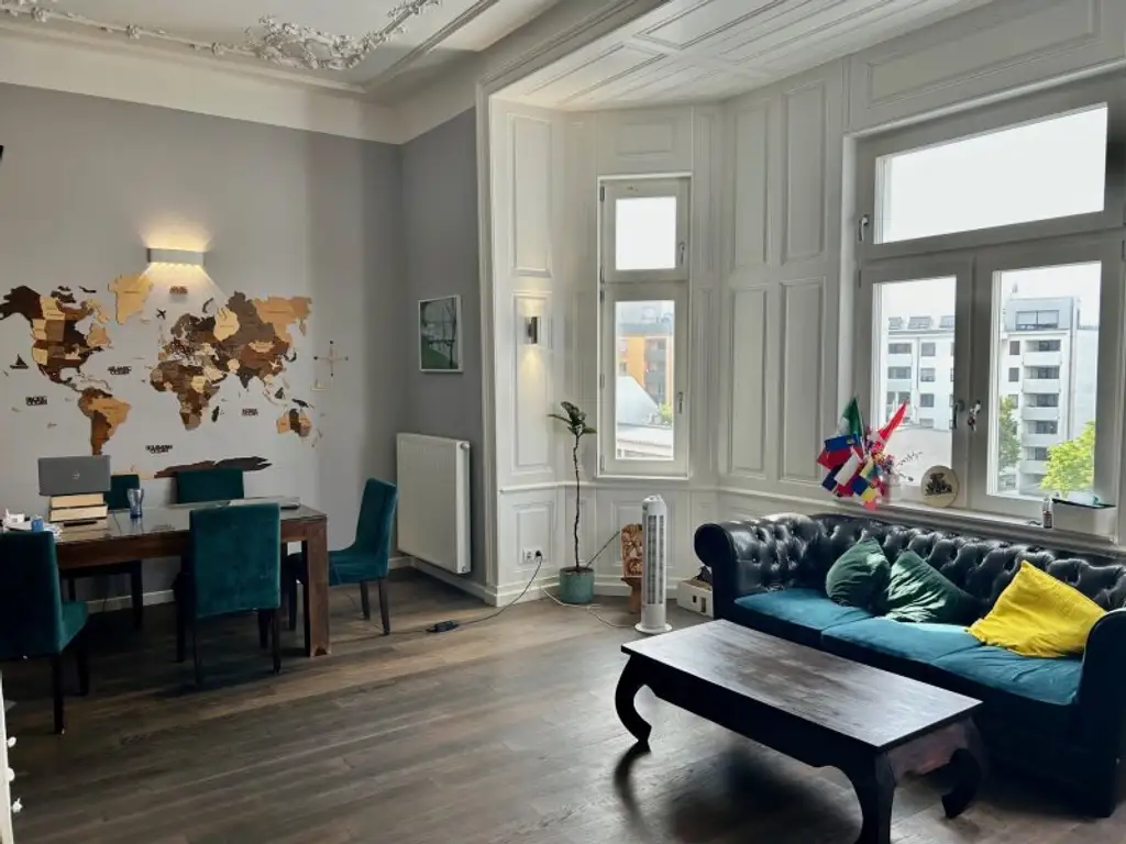 Helle, großzügige Wohnung eines stilvoll sanierten Altbauhauses – Ihr neues Zuhause in 1120 Wien!
