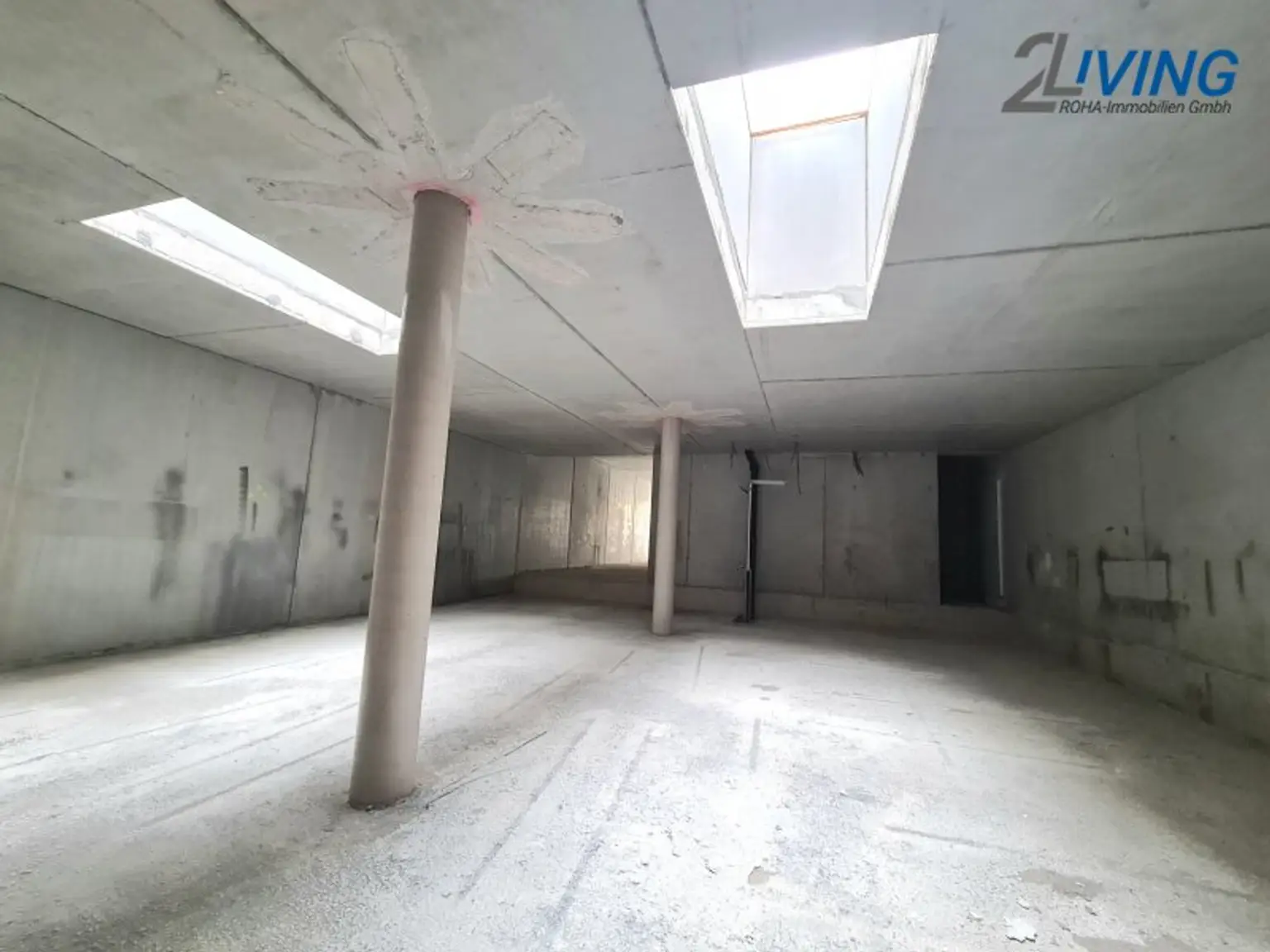 Geschäftsfläche Nahe U1-Kagraner Platz