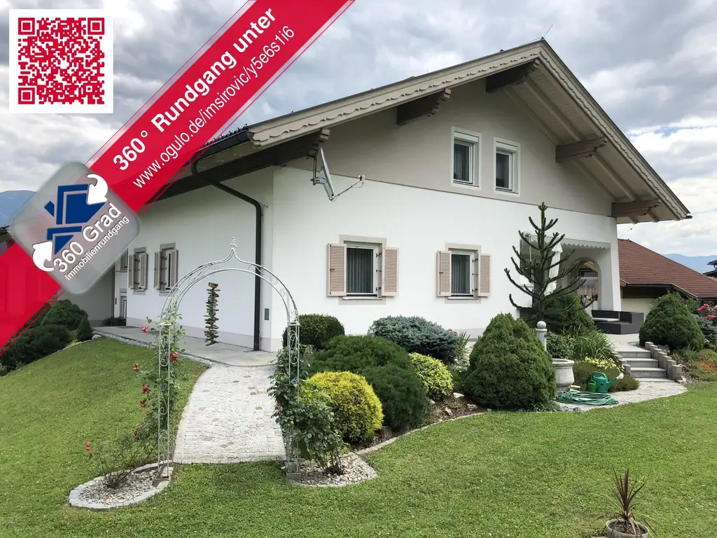 Spittal Nähe: Neuwertiges Haus in ländlicher und ruhiger Lage zu Mieten!!