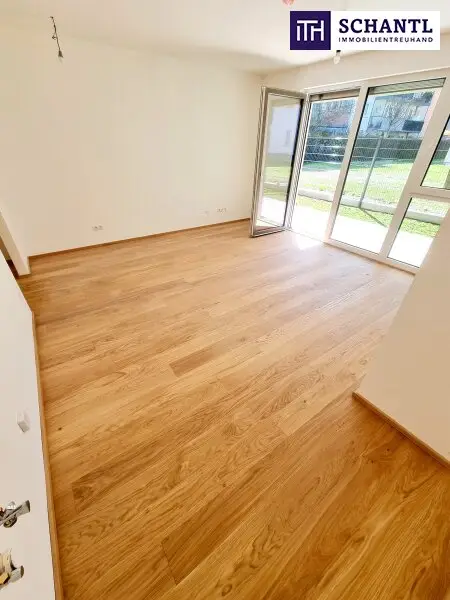 Perfektes Investment! Erstbezug - TOP Neubauwohnung mit hofseitiger Gartenterrasse! Blick ins Grüne + Komplette Ruhelage + Energieeffizienz + Perfekte Anbindung und Nahversorgung! Jetzt zugfreifen!