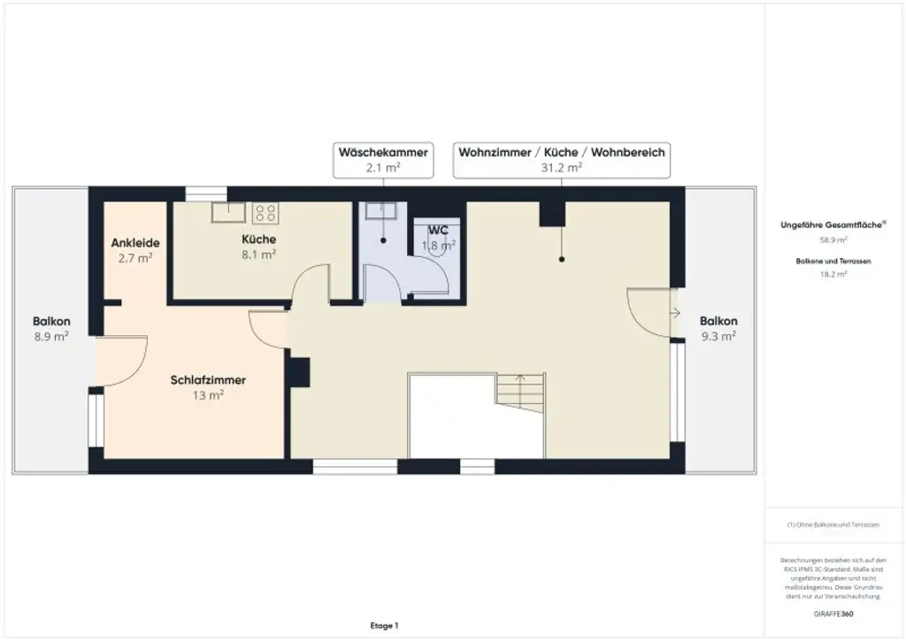 Charmante DG-Maisonette-Wohnung in 1110 Wien !