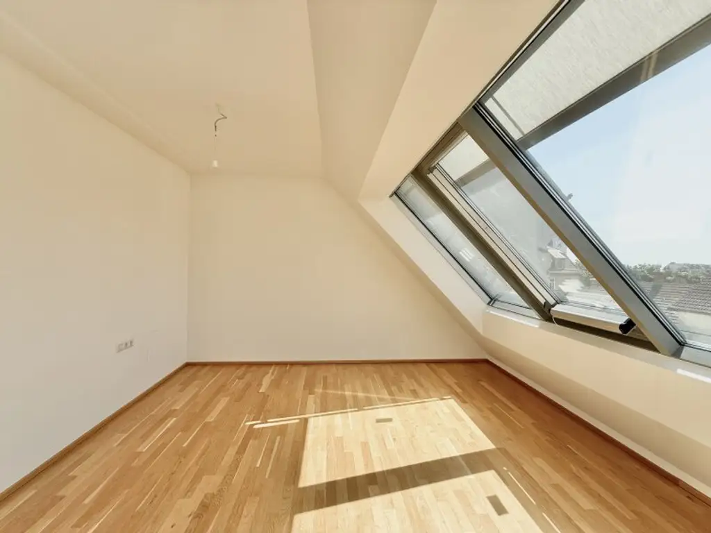 BELGHOFERHAUS 42 - Exklusive 3-Zimmer Penthousewohnung mit direktem Liftzugang und Klimageräten sowie eigener Dachterrasse