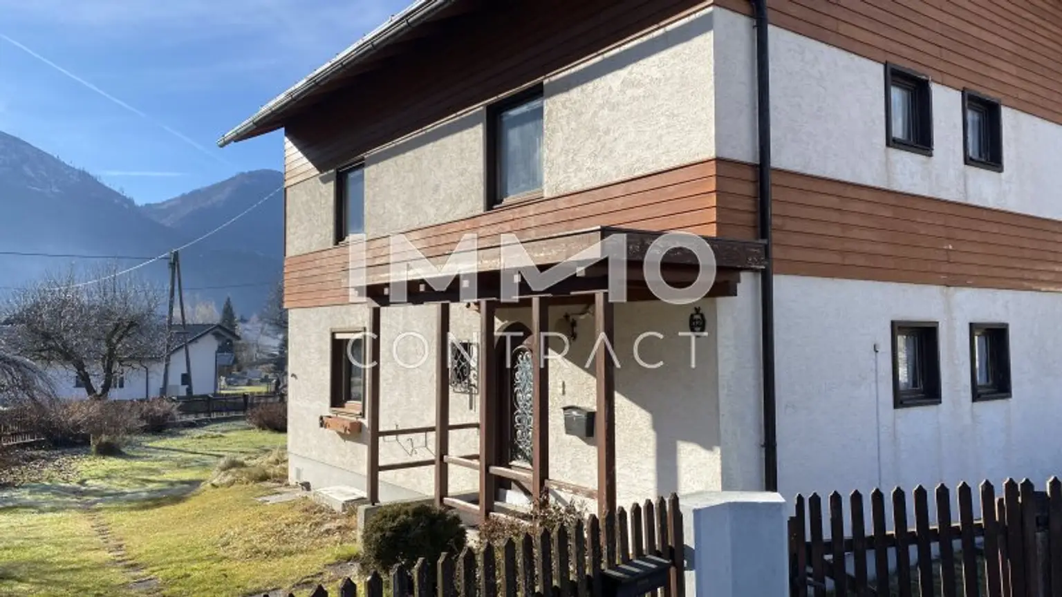 Zwei Häuser, eine Vision