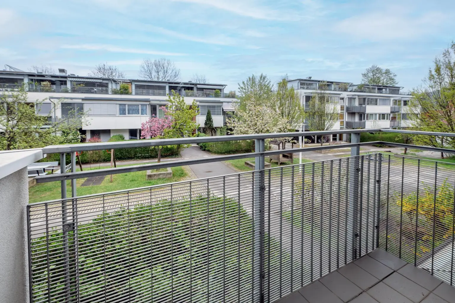 Aussicht Balkon