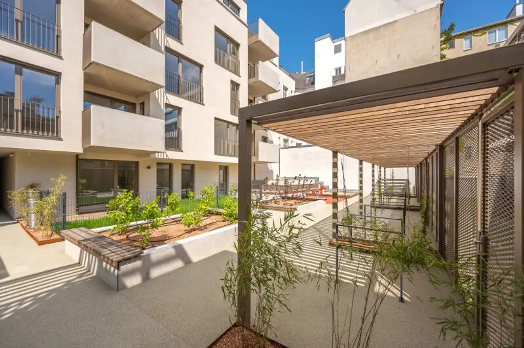 EDUART-Die Kunst des Wohnens: Hochwertiger 2-Zimmer ZWEITBEZUG mit ca. 6m² Balkon/Loggia! (6/7)