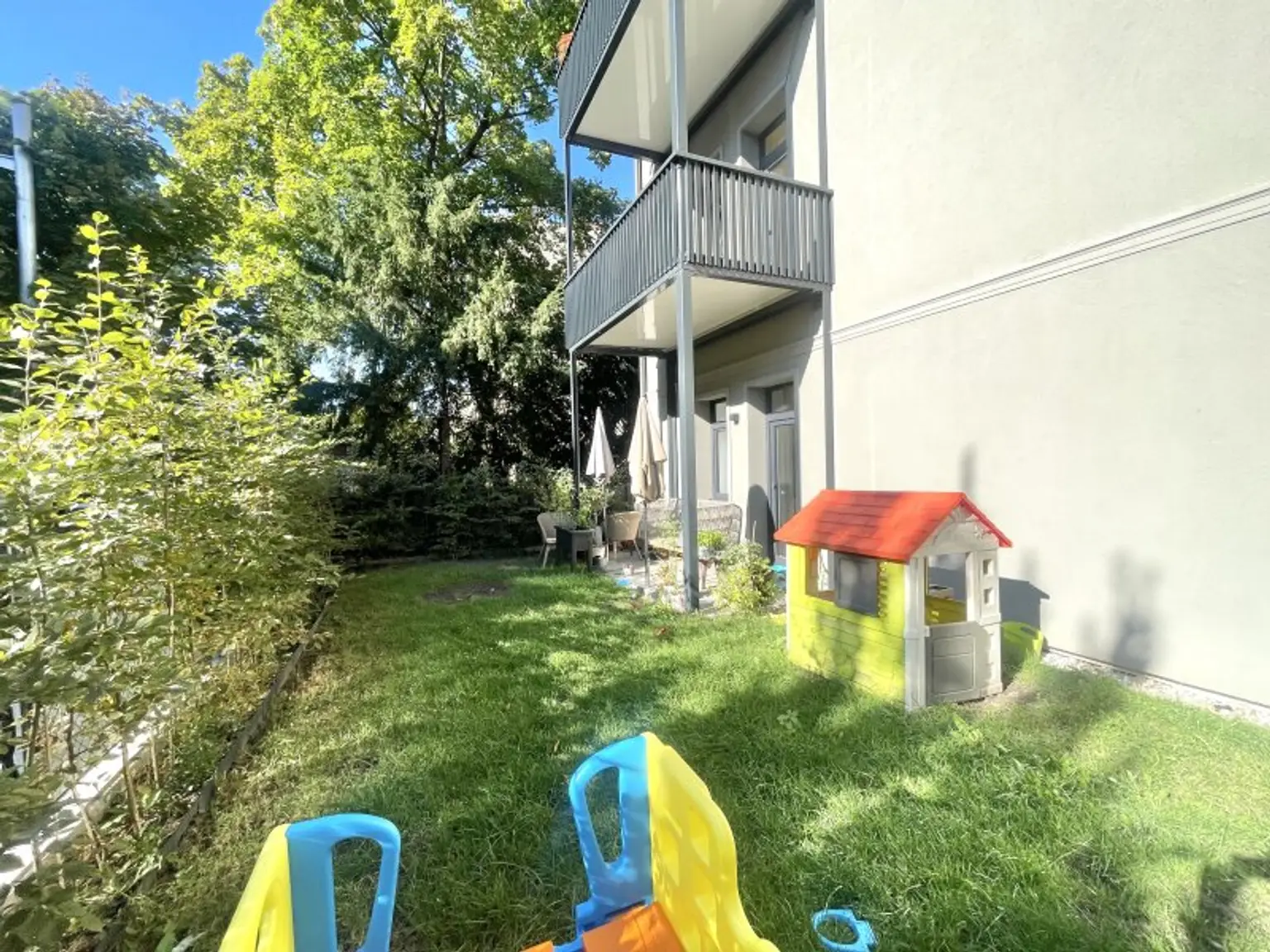 Großzügige 2-Zimmer-Wohnung mit Terrasse und Garten in Top-Lage des 19. Bezirks – Nähe Kahlenberg
