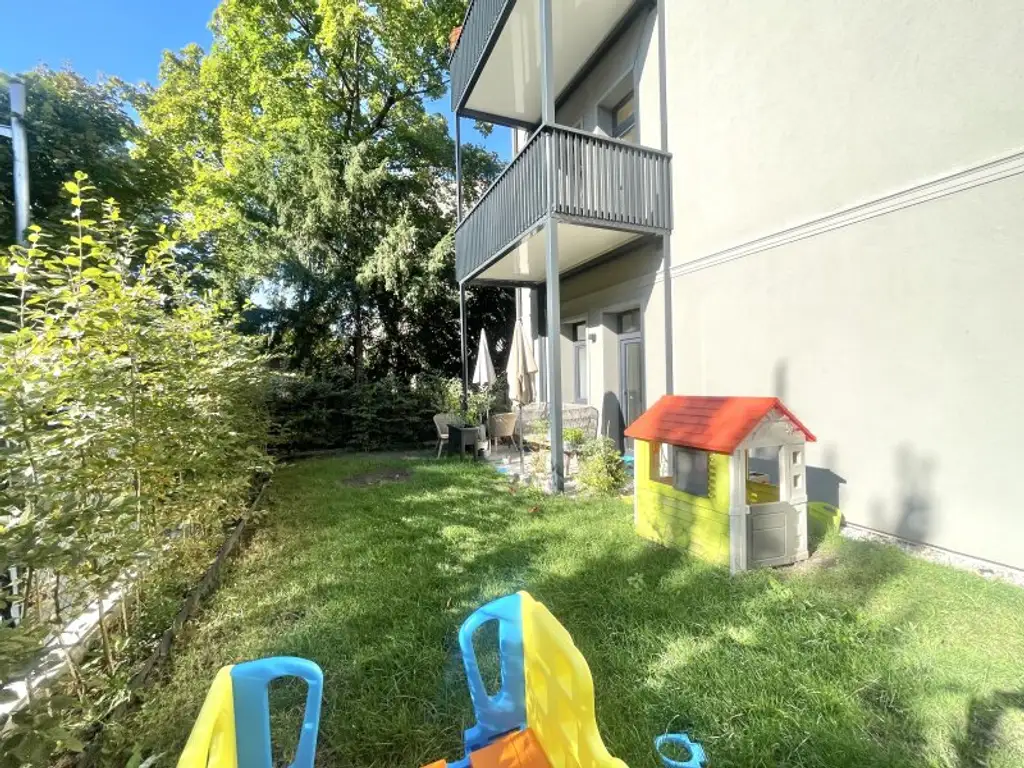 Großzügige 2-Zimmer-Wohnung mit Terrasse und Garten in Top-Lage des 19. Bezirks – Nähe Kahlenberg