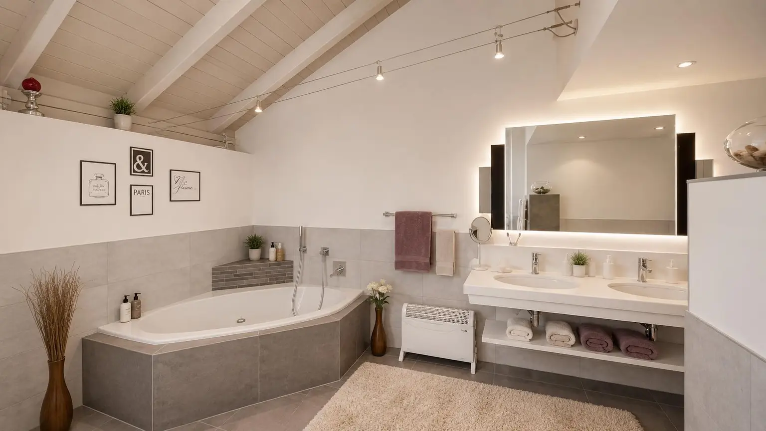 Landeck - Haus - Badezimmer