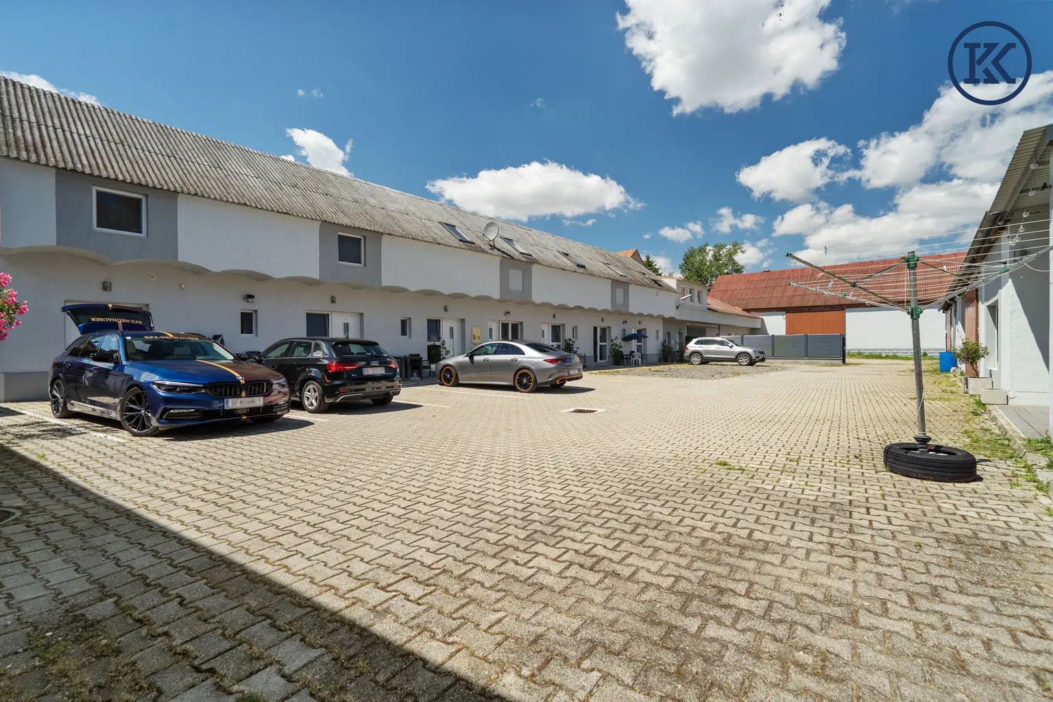 Lebendiges Unternehmen mit monatlichen Einnahmen von 10-12.000€
