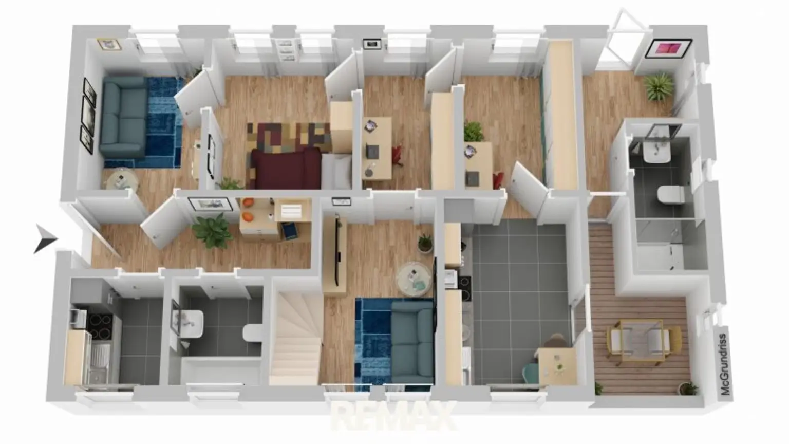 Plan Blumau