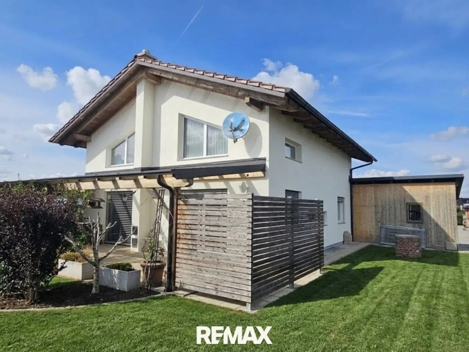 Haus in Neukirchen mit großer Terrasse