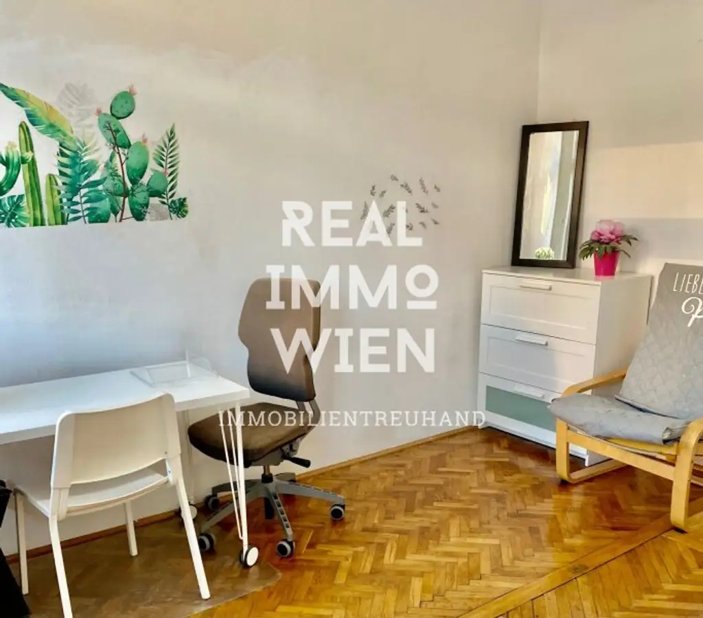 Hervorragende Anlage 5 Zimmer WG mit Stil im Gründerzeithaus