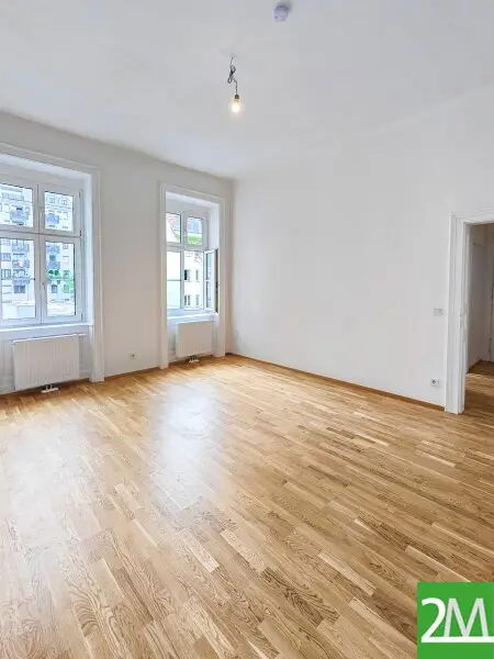 Erstbezug nach Generalsanierung: Geräumige Altbauwohnung nahe U4 Pilgramgasse
