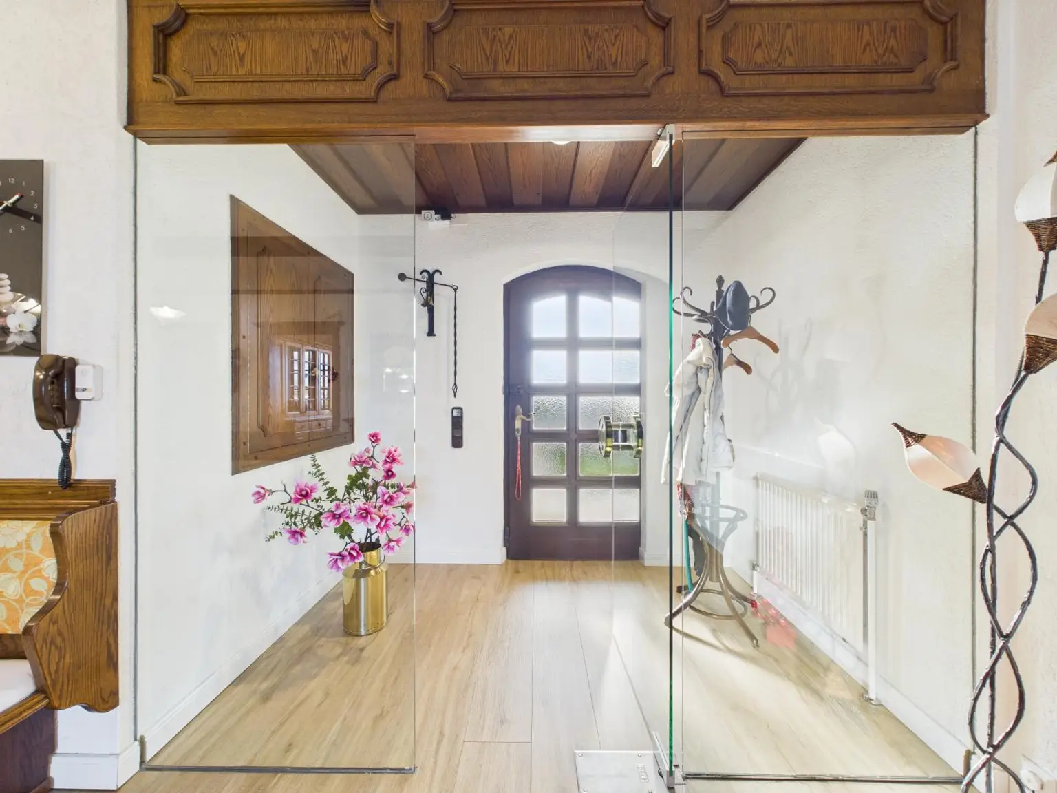 Bungalow Neusiedl/See, Eingang