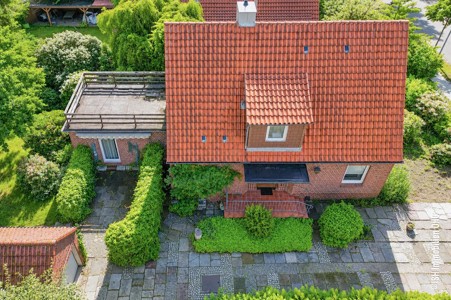 Luftperspektive Eingang