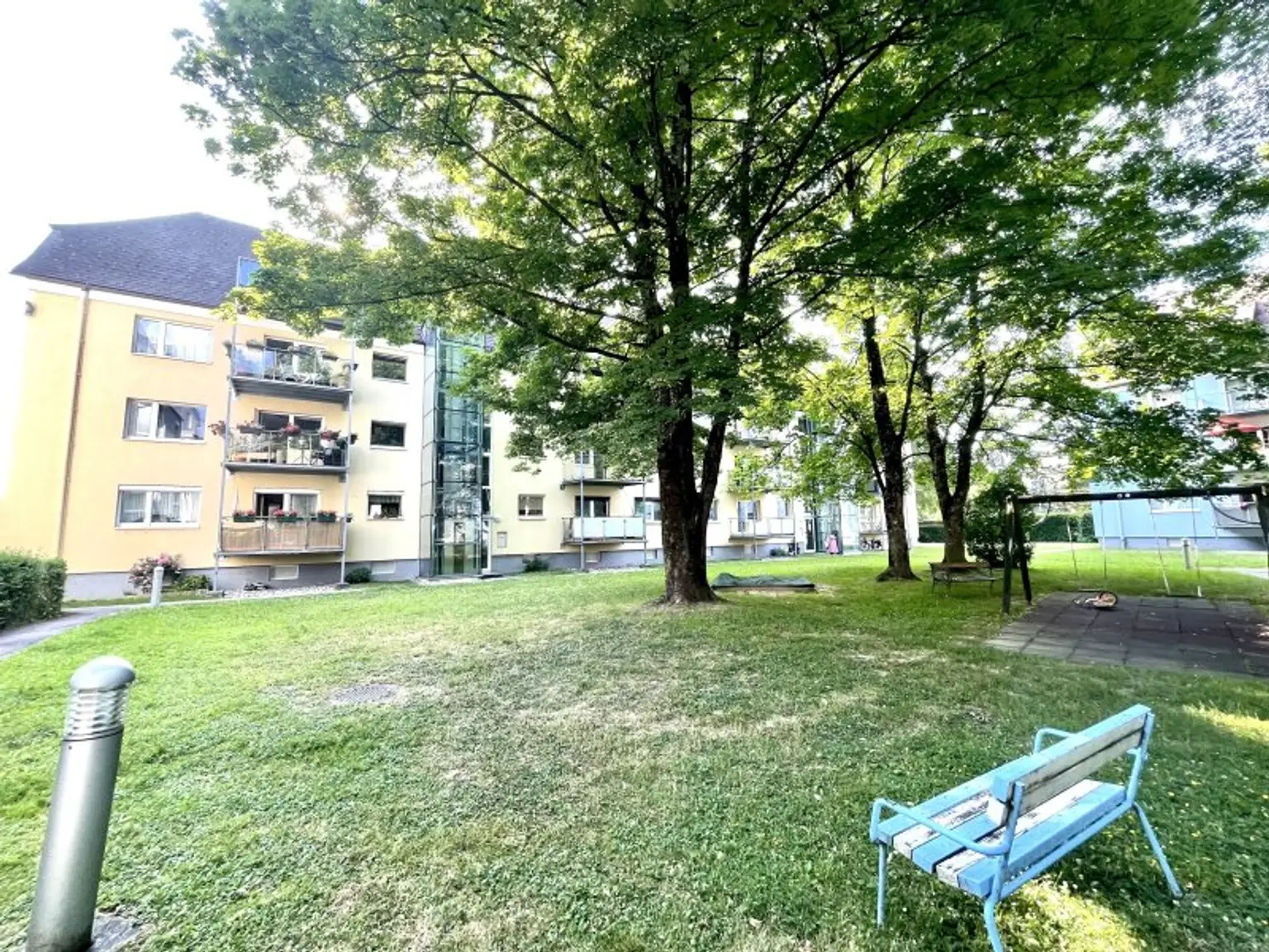 Exklusive Wohnung mit Charme in ruhiger Lage am Bindermichl