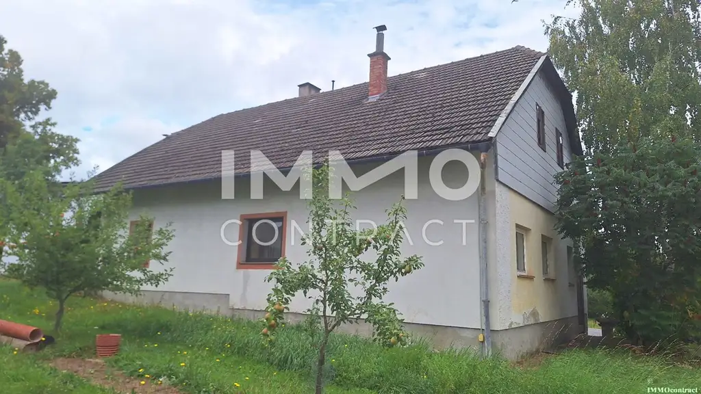 Wohnhau mit 125 m² Wohnfläche in Friedreichs auf 295 m² Grund - Sanierungsbedarf