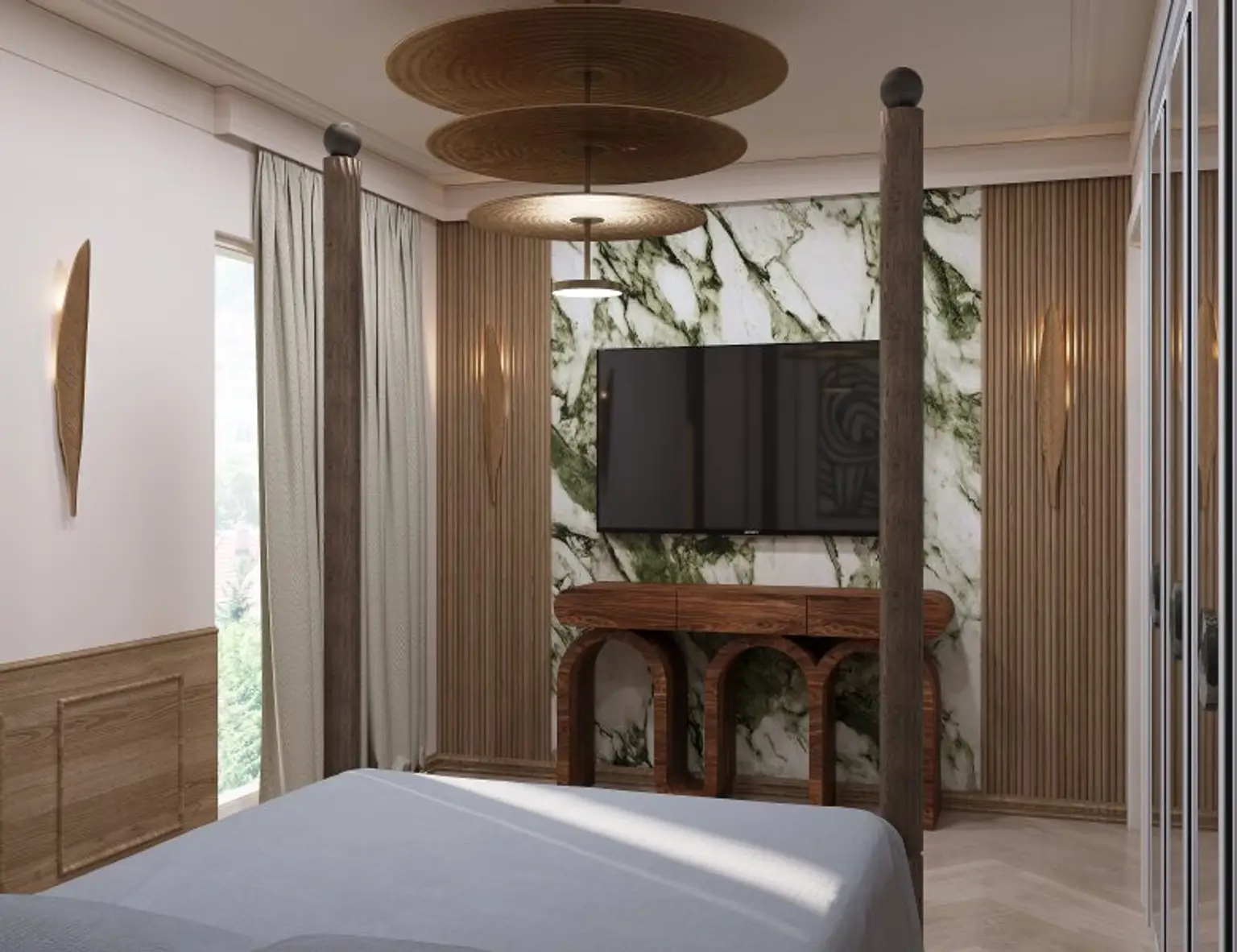 The Modeen - Modern / Green / Thirteen! Provisionsfrei für den Käufer!