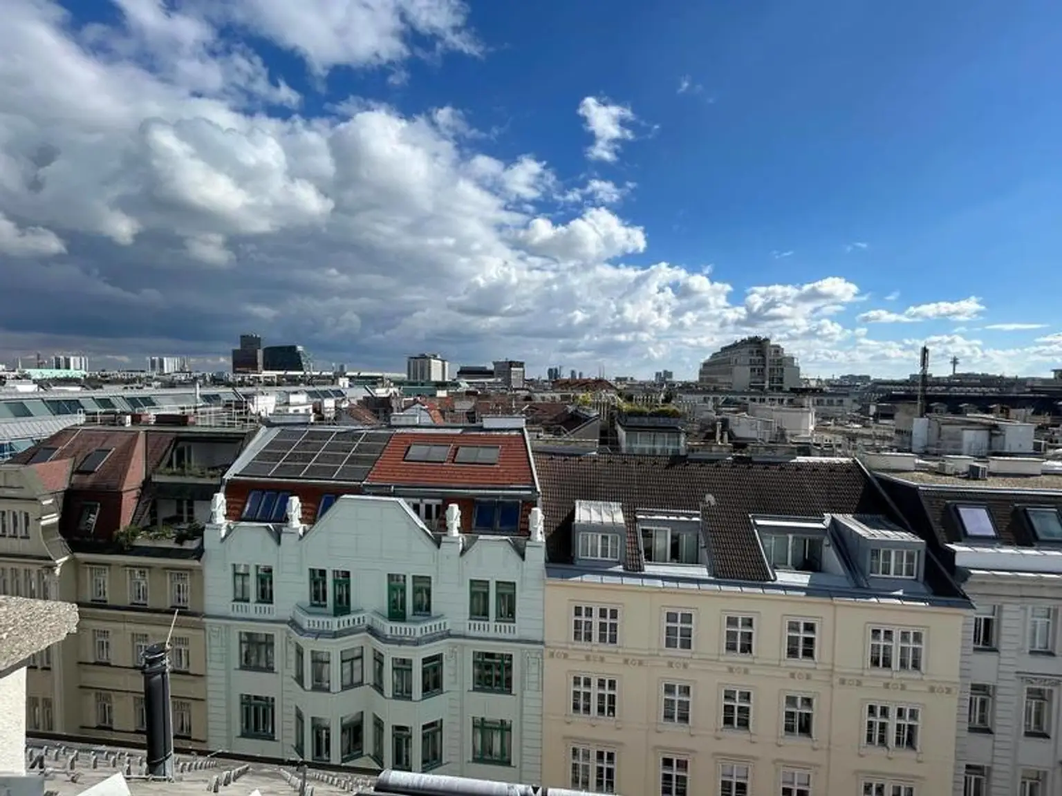 Dachgeschoßwohnung mit atemberaubendem Ausblick