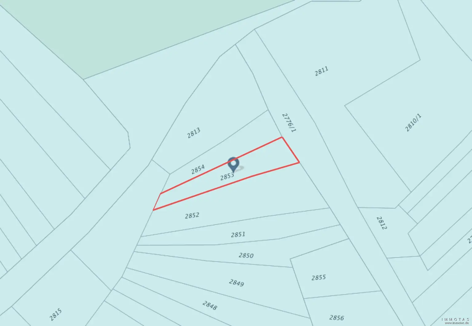 Flurstück 2853