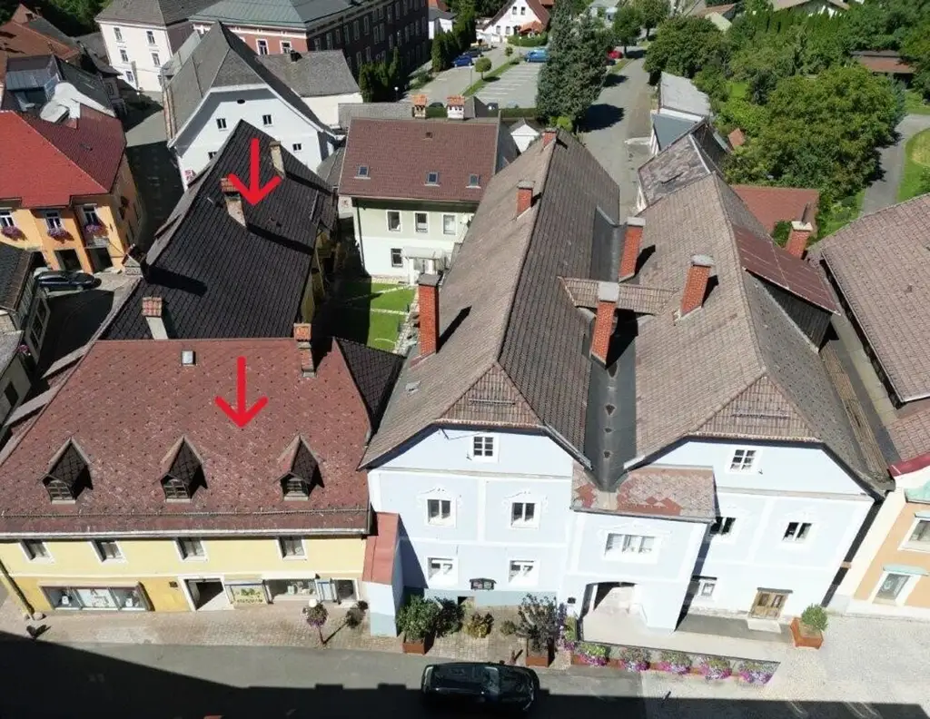 Historisches Wohn- Geschäftshaus kein Denkmalschutz - das "Seiler-Haus" im Herzen der Altstadt