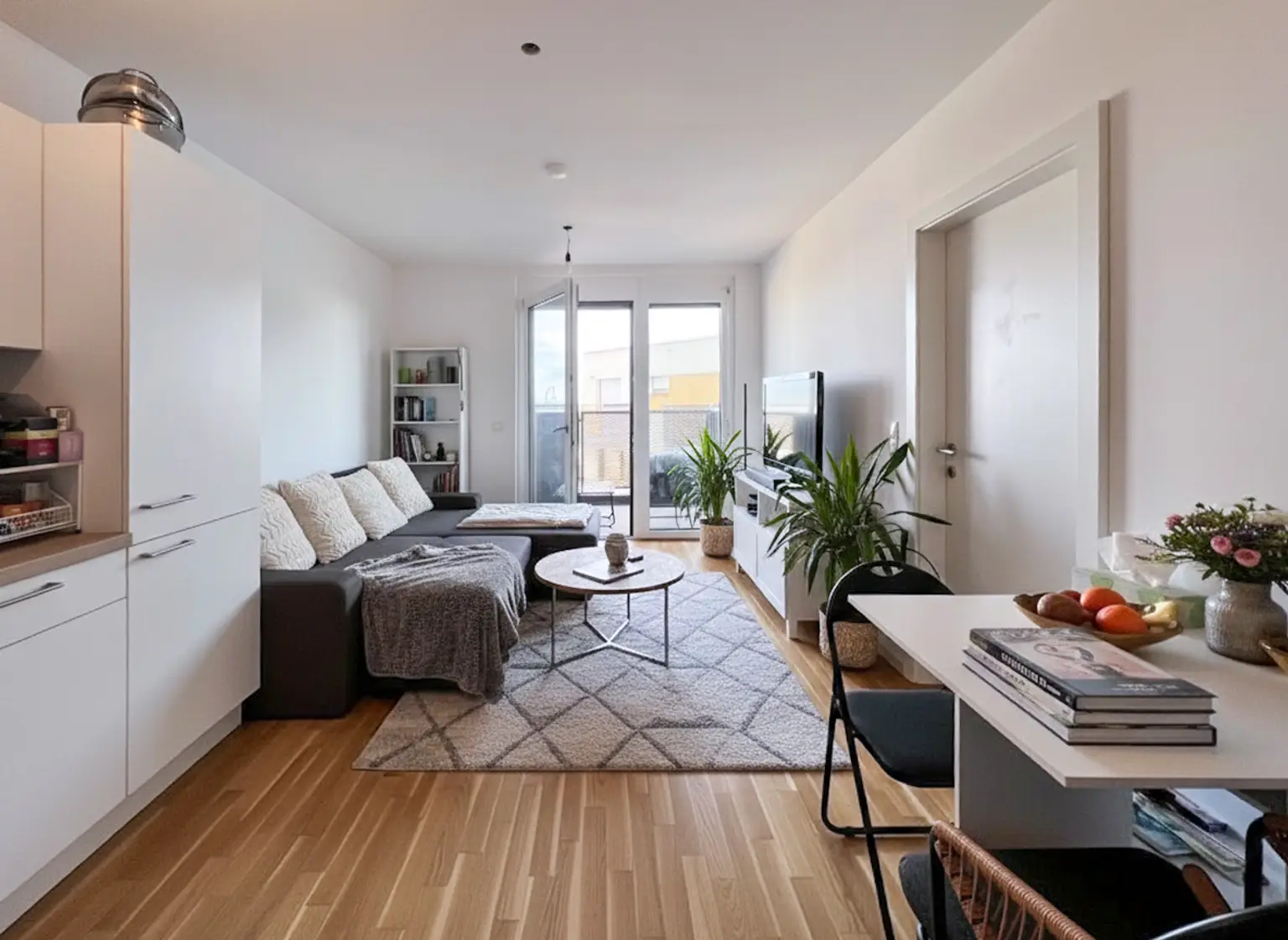 Moderne 2-Zimmer-Anlegerwohnung mit Balkon & Fernblick – vermietet bis 11/2030