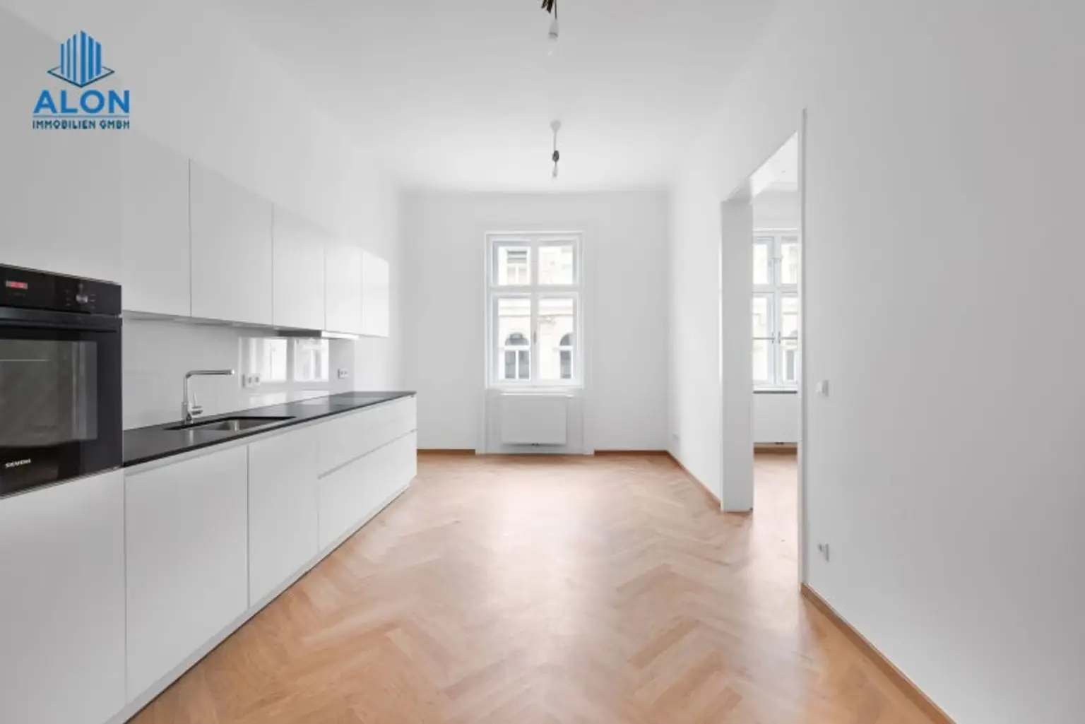 Generalsanierte 5-Zimmer-Altbauwohnung mit Klimaanlage –  Exklusiver Wohntraum im Herzen der Wiener Innenstadt!