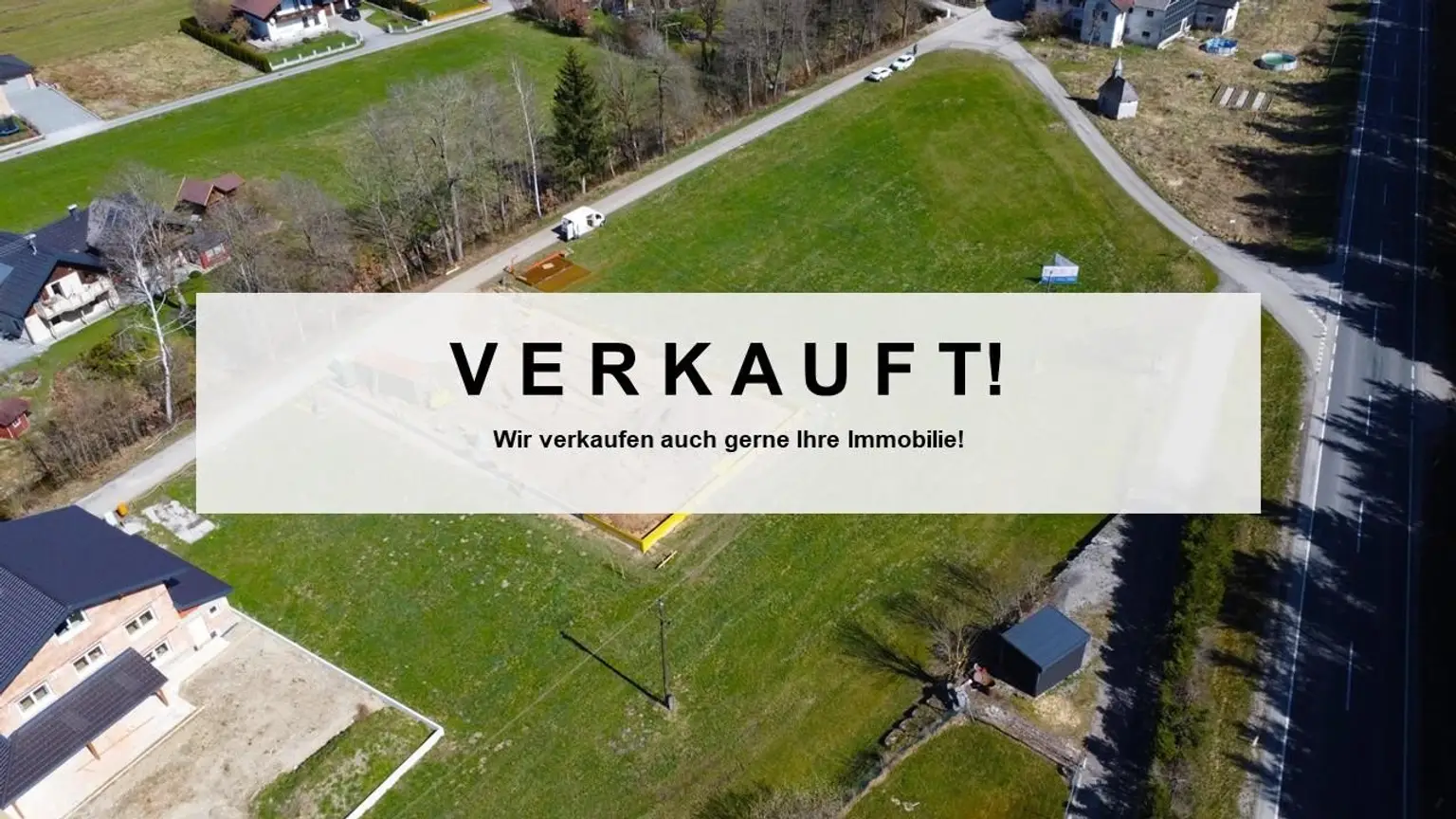 Baugrund Pöndorf-Hocheck zu verkaufen