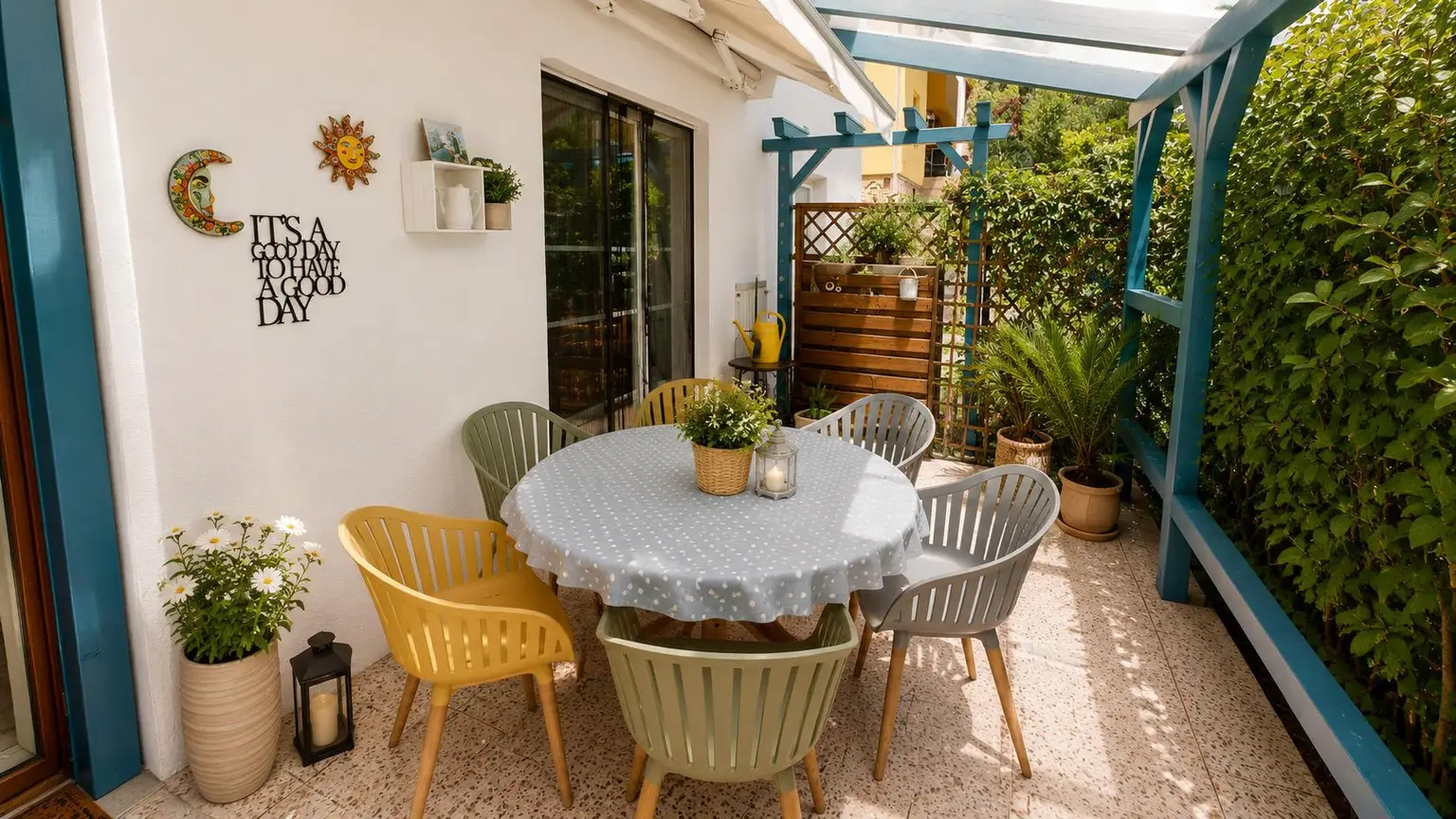 Landeck - Haus - Veranda