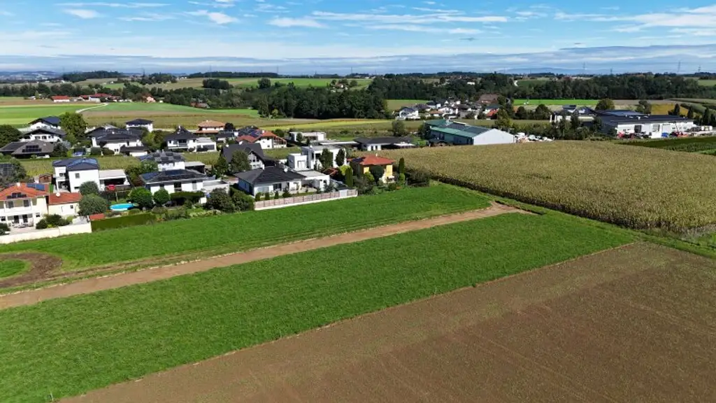 Sonniges flaches Grundstück im Grünen  | Steinerkirchen Frohnhofen | GST-Nr. 1102/12
