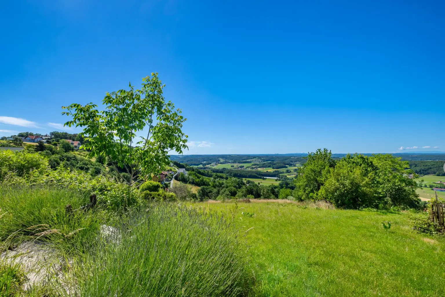 Grundstück mit Ausblick