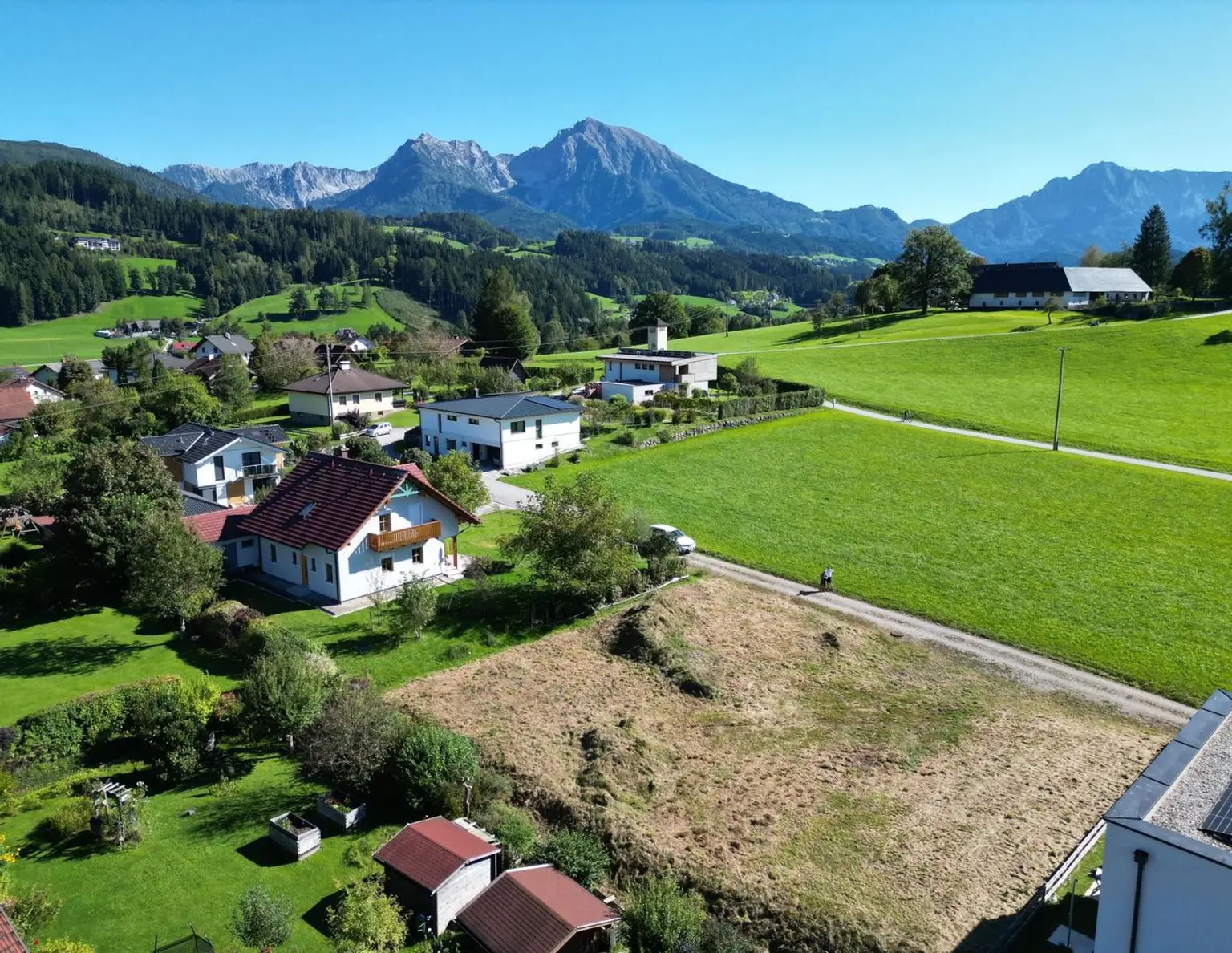 Baugrund in Toplage