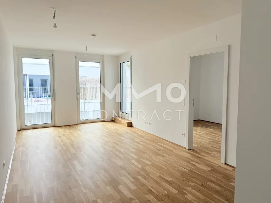 EDI N° 7 -Lichtdurchflutete Zweizimmer Wohnung mit Terrasse zum wohlfühlen