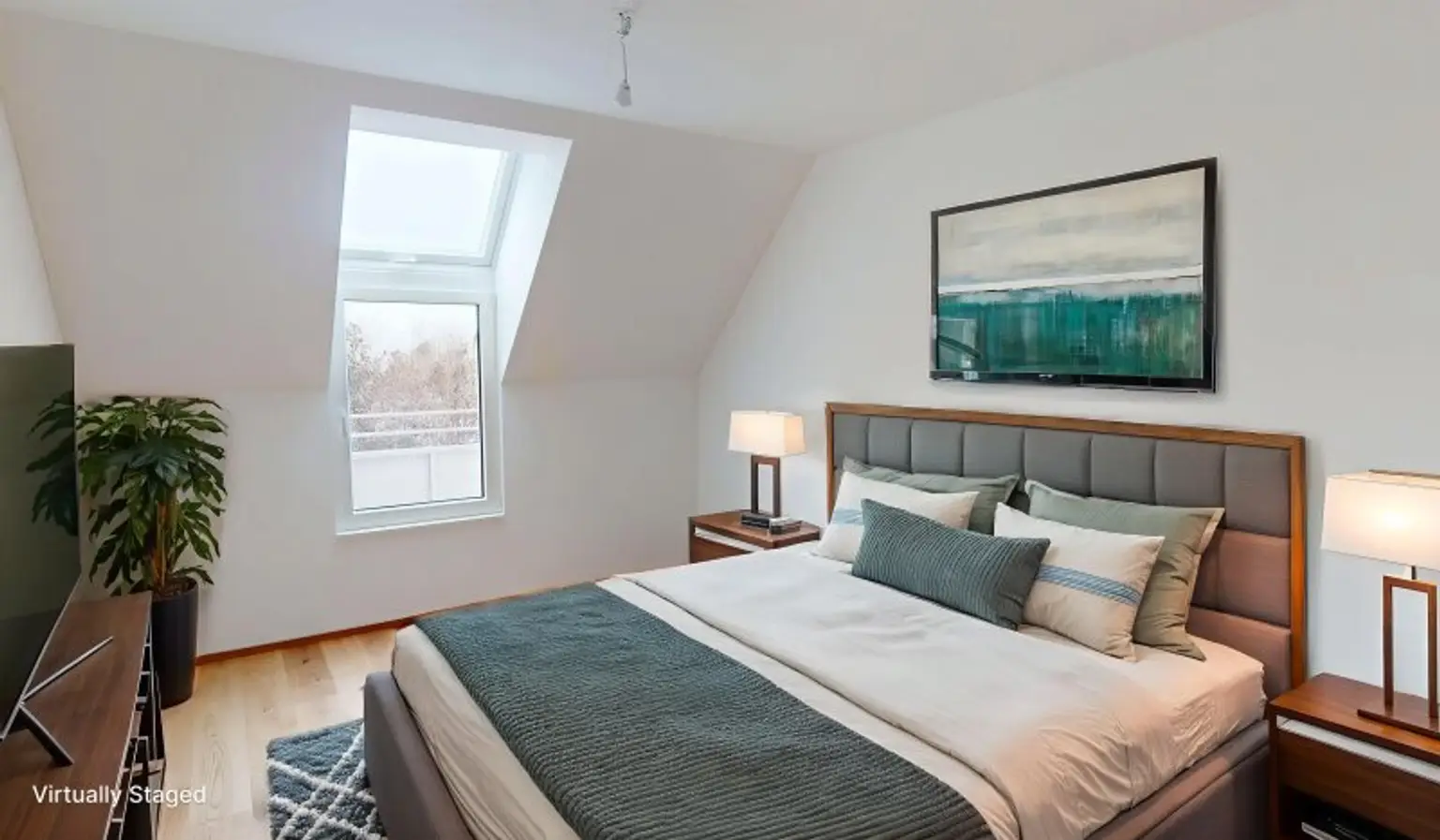 Schlafzimmer (Einrichtungsvorschlag)