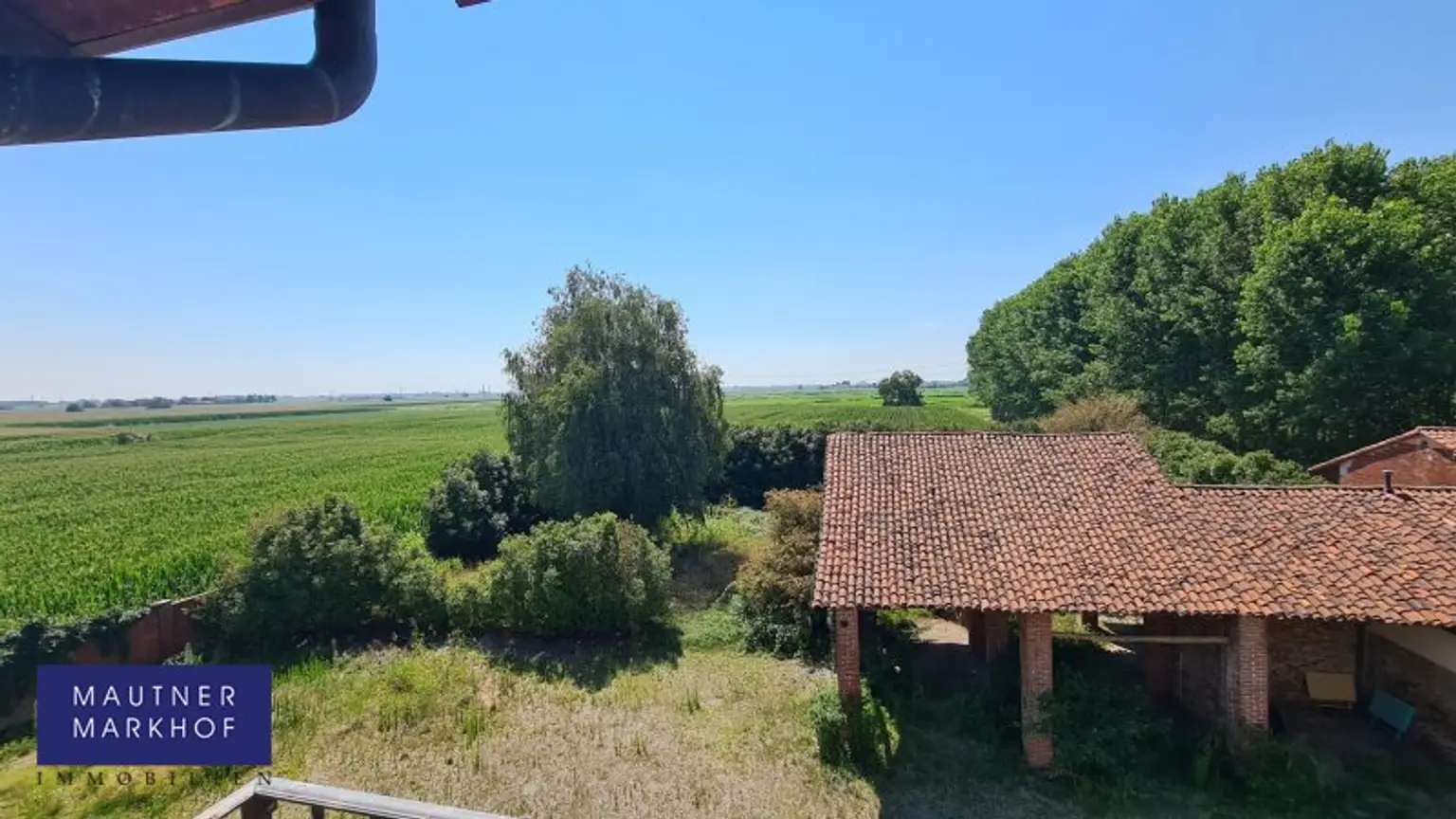 Landsitz mit Flair und Charakter - B&B Pension - Wohngemeinschaft in Grünruhelage nahe Mailand!