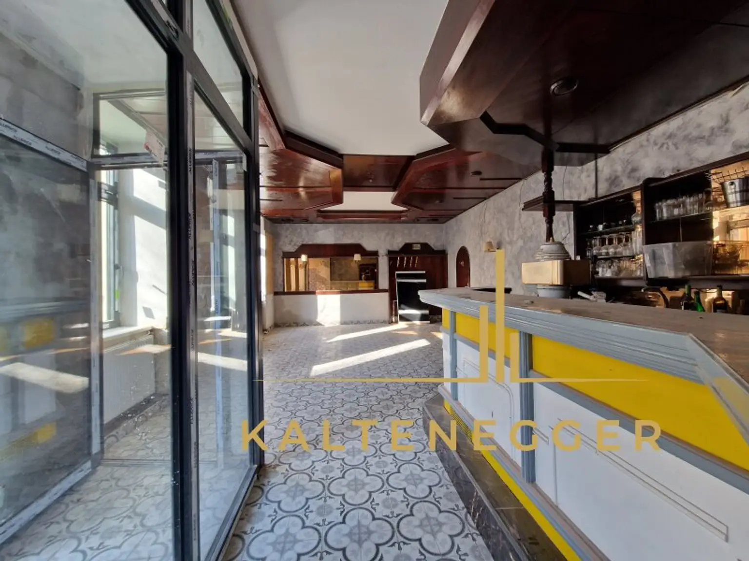 Schank/Gastraum ca. 41,35 m²