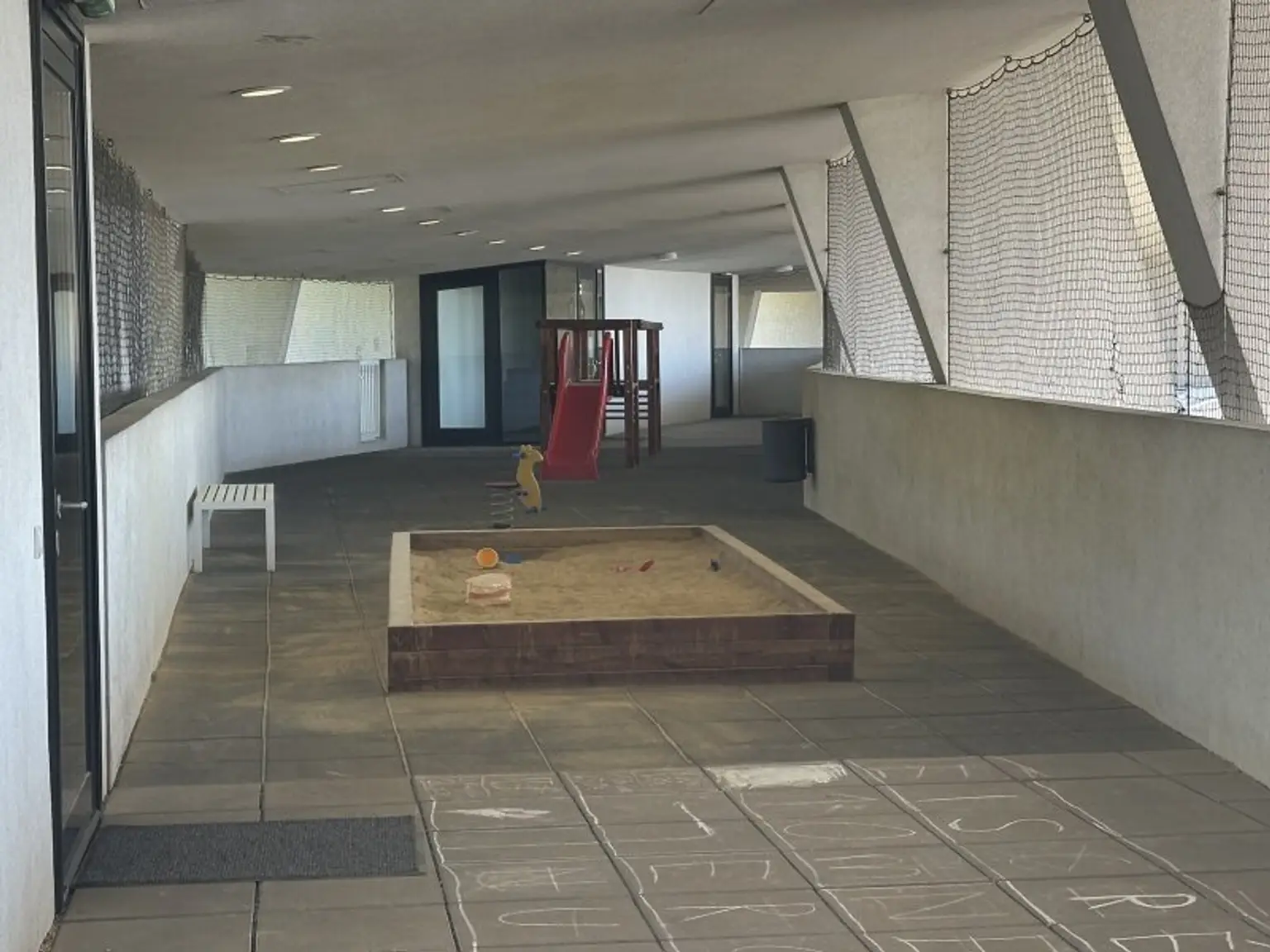 Spielplatz im 3 OG