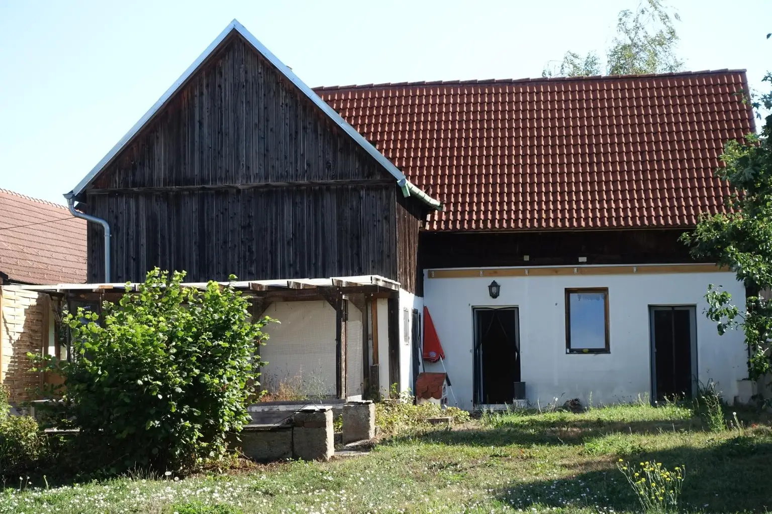 Ansicht vom Garten