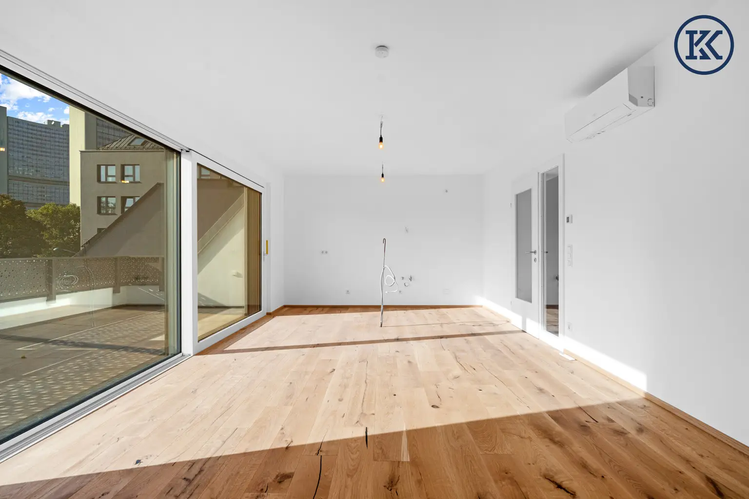 Dachgeschosswohnung in Top Lage in Kaisermühlen