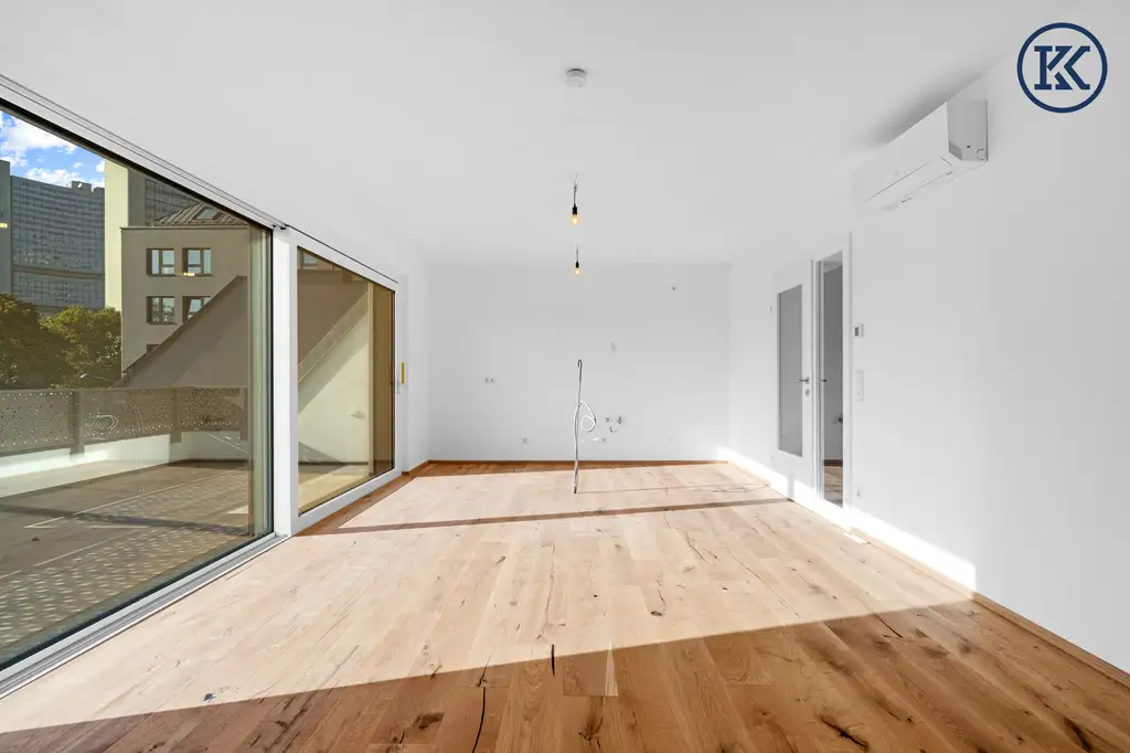 Dachgeschosswohnung in Top Lage in Kaisermühlen
