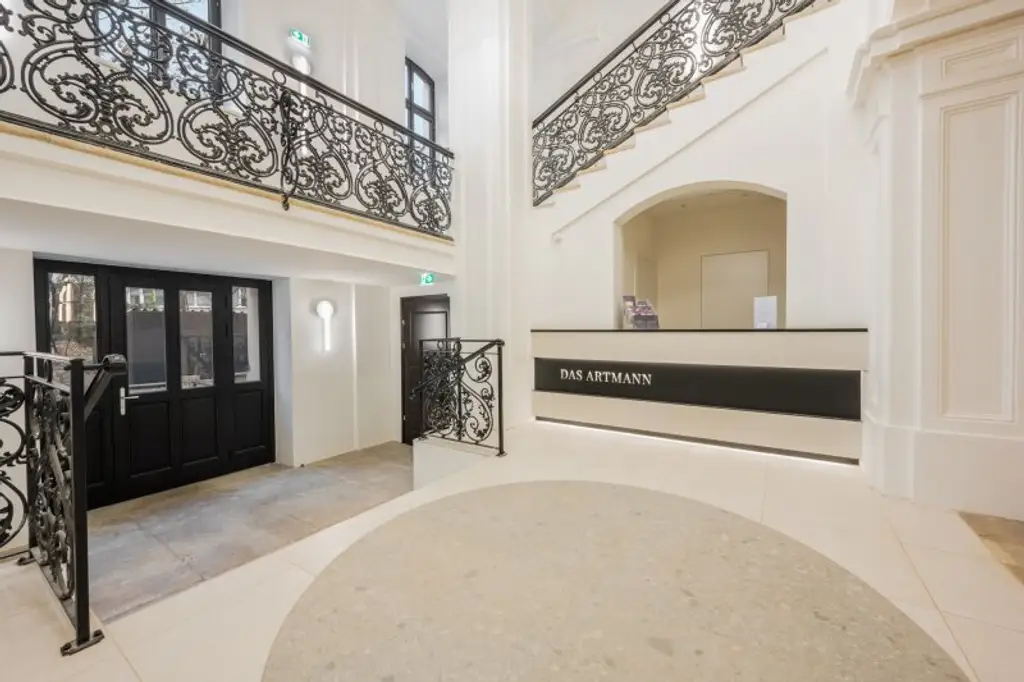 Exklusive 130m² Wohnung im historischen Projekt Das Artmann