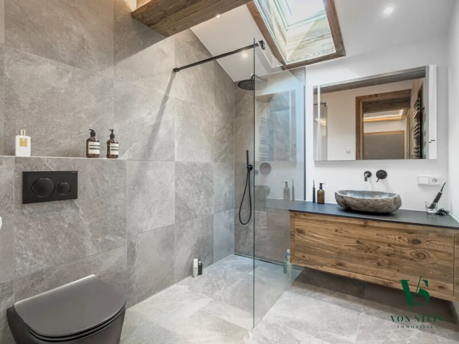 Duschbad mit WC