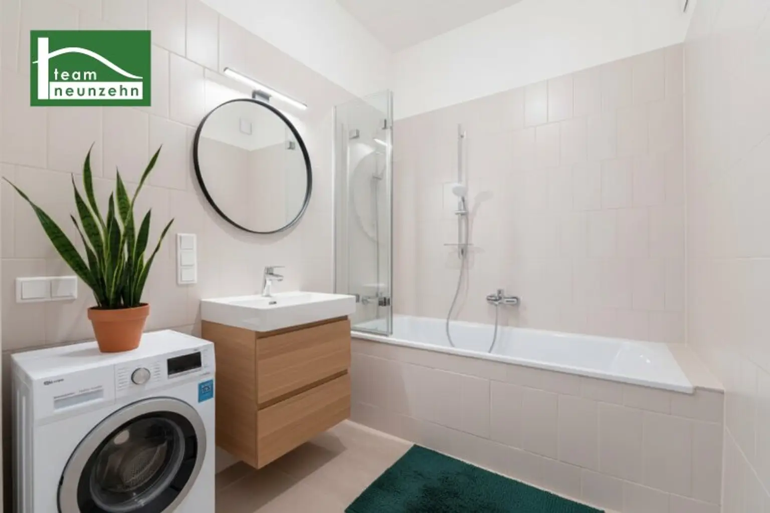 Sie werden es lieben – durchdachte Grundrisse mit Freiflächen im Grünen – Niedrig-Energie-Standard