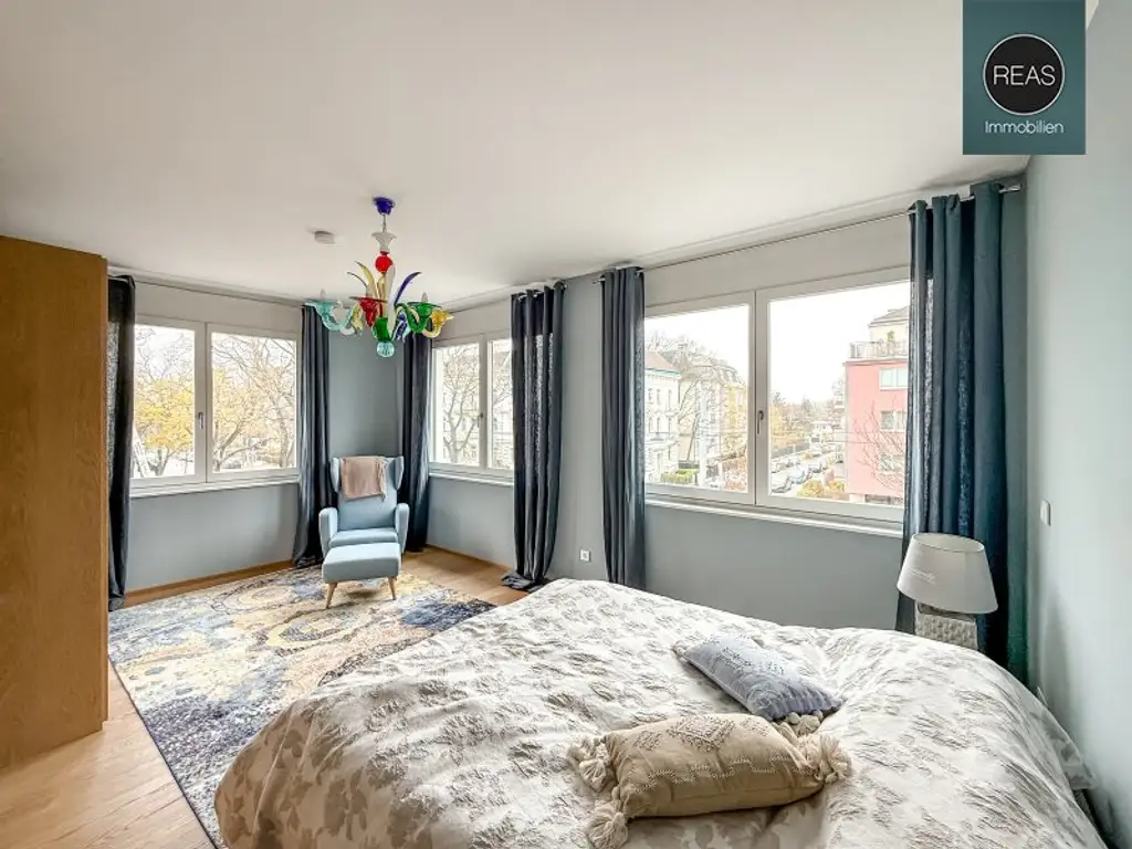 Traum Balkon - Wohnung in Hietzinger Bestlage! Garage verfügbar!