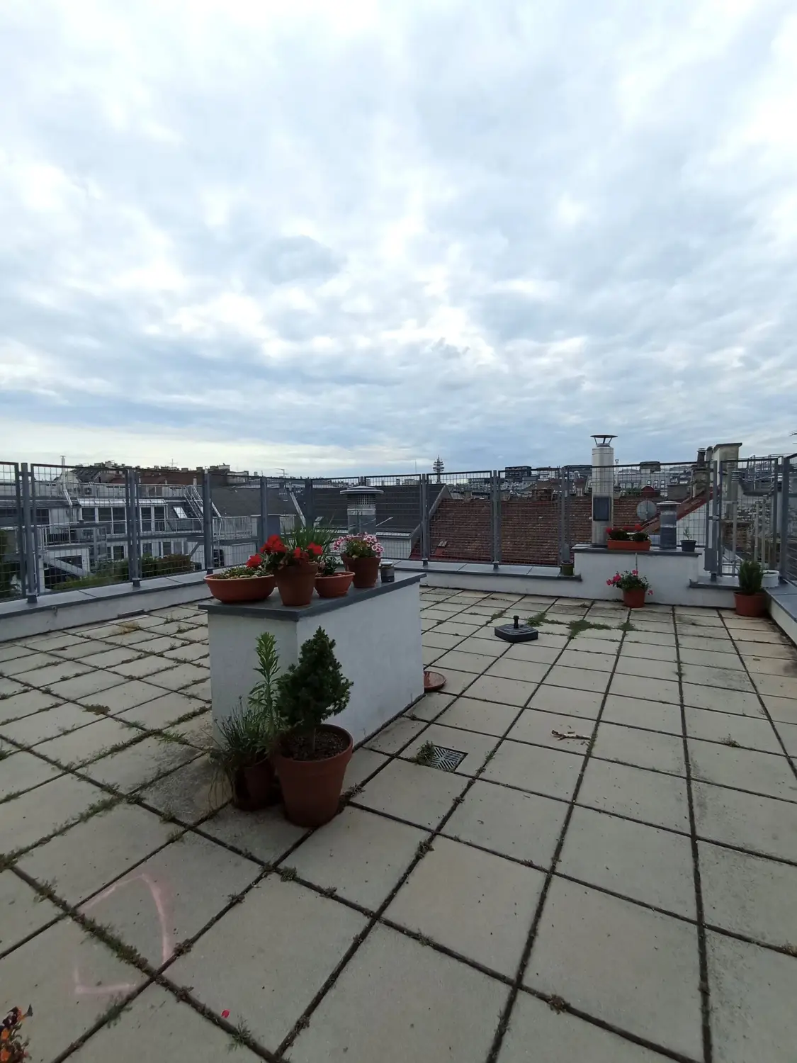 Dachterrasse