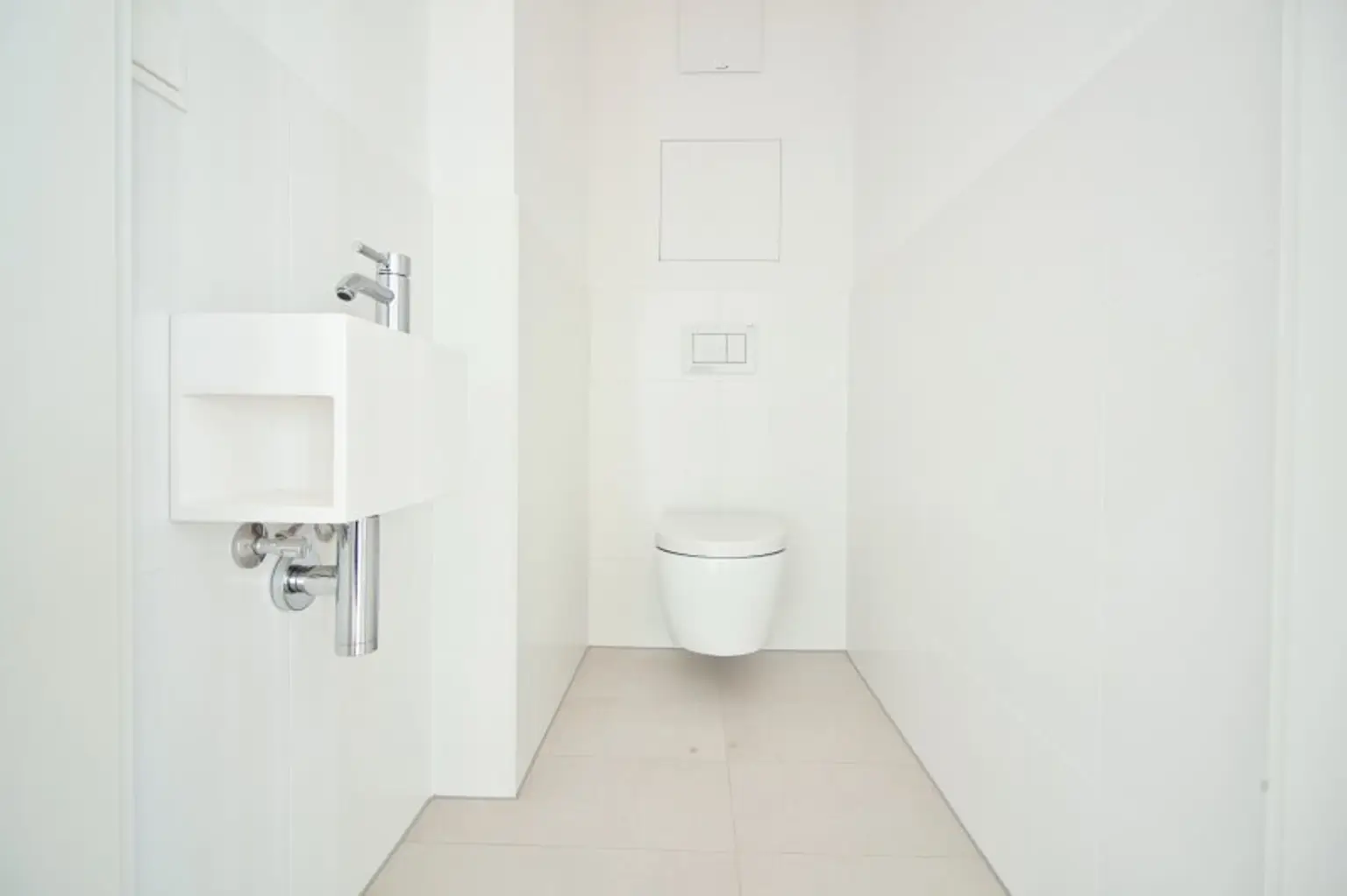 Arbeiten & Wohnen vereint – moderne 2-Zimmer-Wohnung mit Balkon & angrenzendem Büro mit separatem Zugang