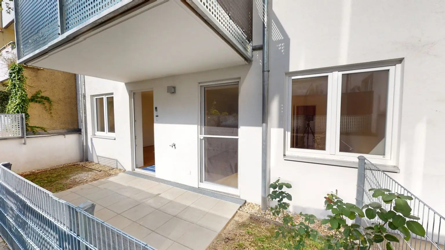 Blick Wohnung