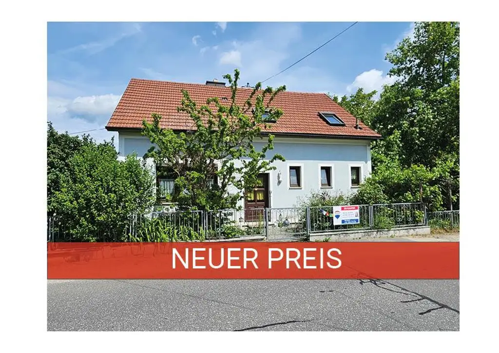 Einfamilienhaus mit großem Garten in idyllischer Ruhelage